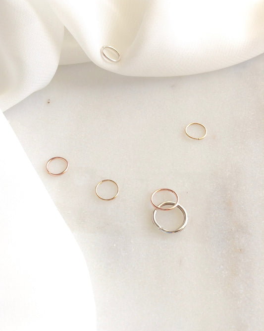 Endless Cartilage and Nose Hoops