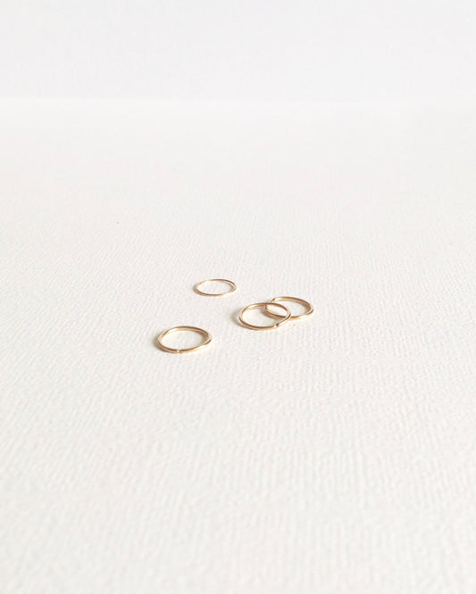 Ultra Thin Nose Rings and Cartilage Hoops