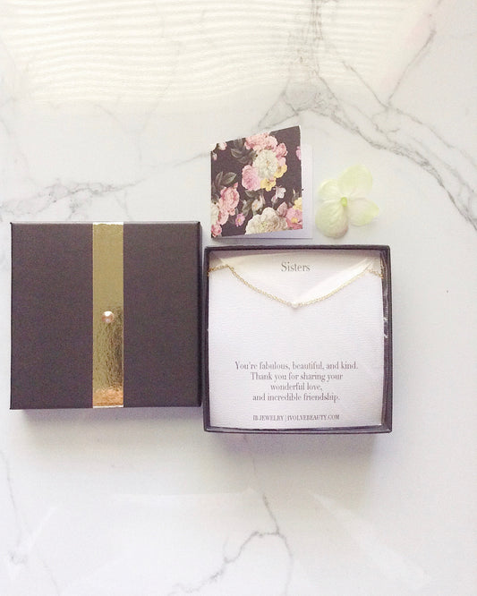 Meaningful Necklaces Gifts For Her | IB Jewelry
