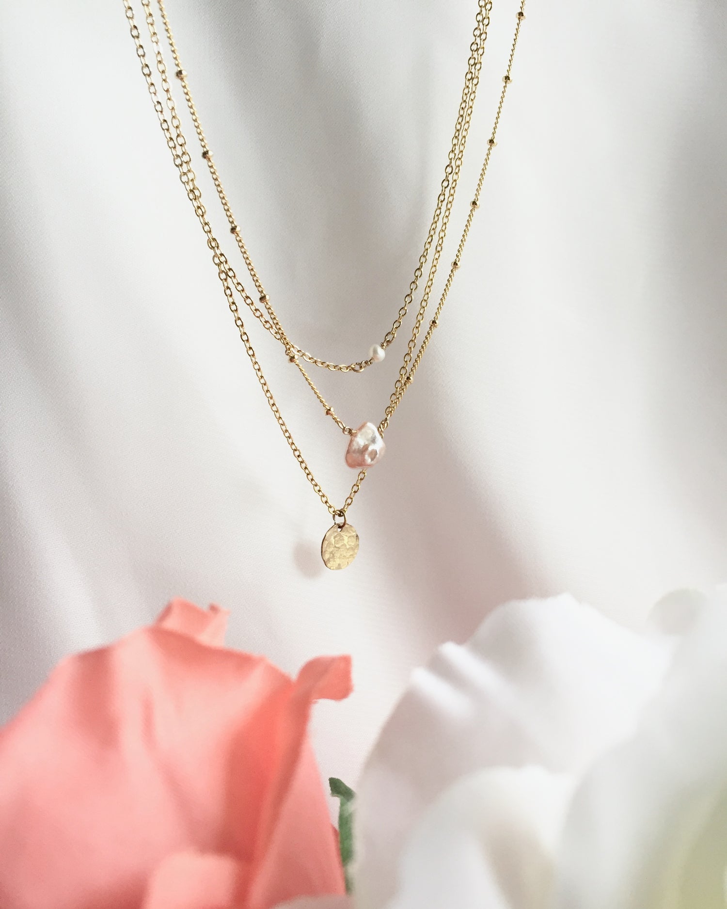 Handmade Delicate Everyday Necklaces | IB Jewelry