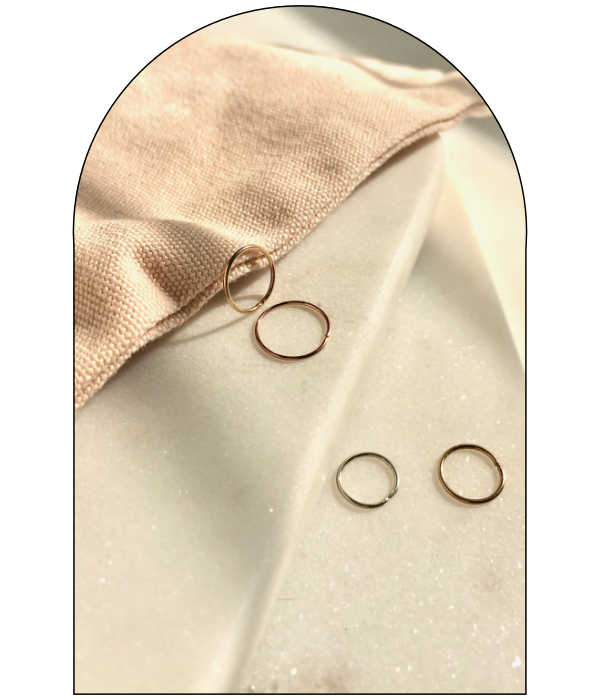 Snug Ring Hoops | Conch Hoops