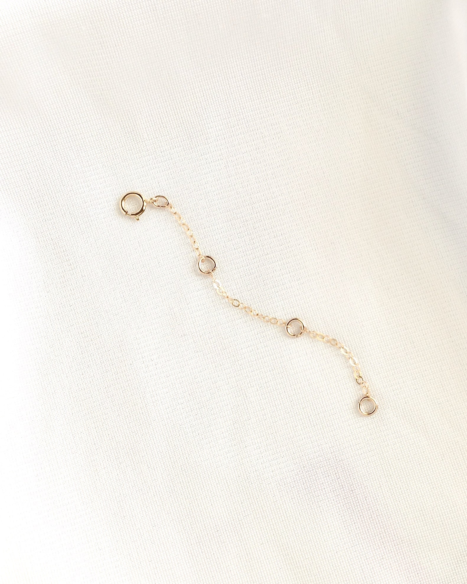 Adjustable Necklace Bracelet or Anklet Chain Extender