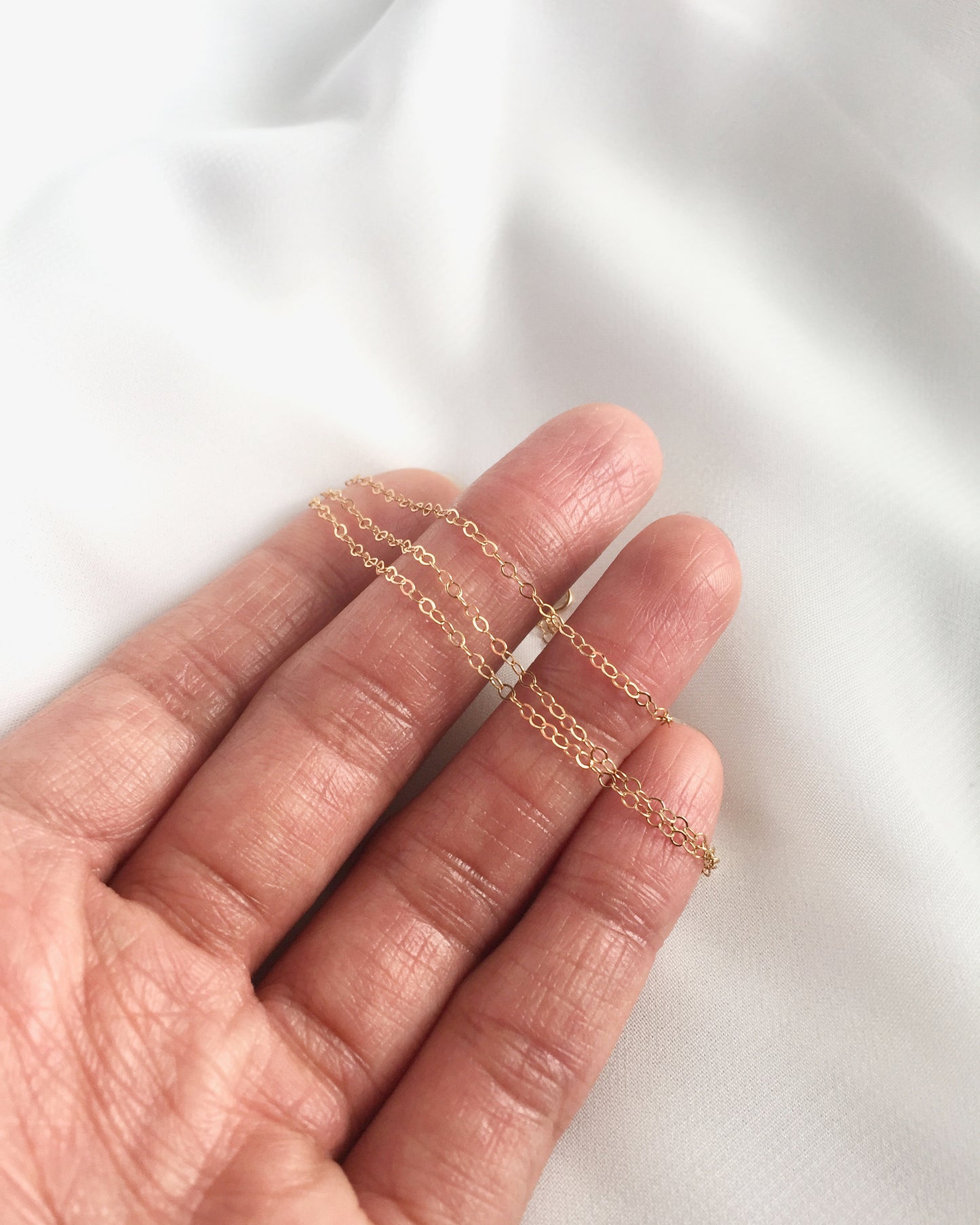 Multi Strand Chain Bracelet | Dainty Everyday Bracelet | IB Jewelry
