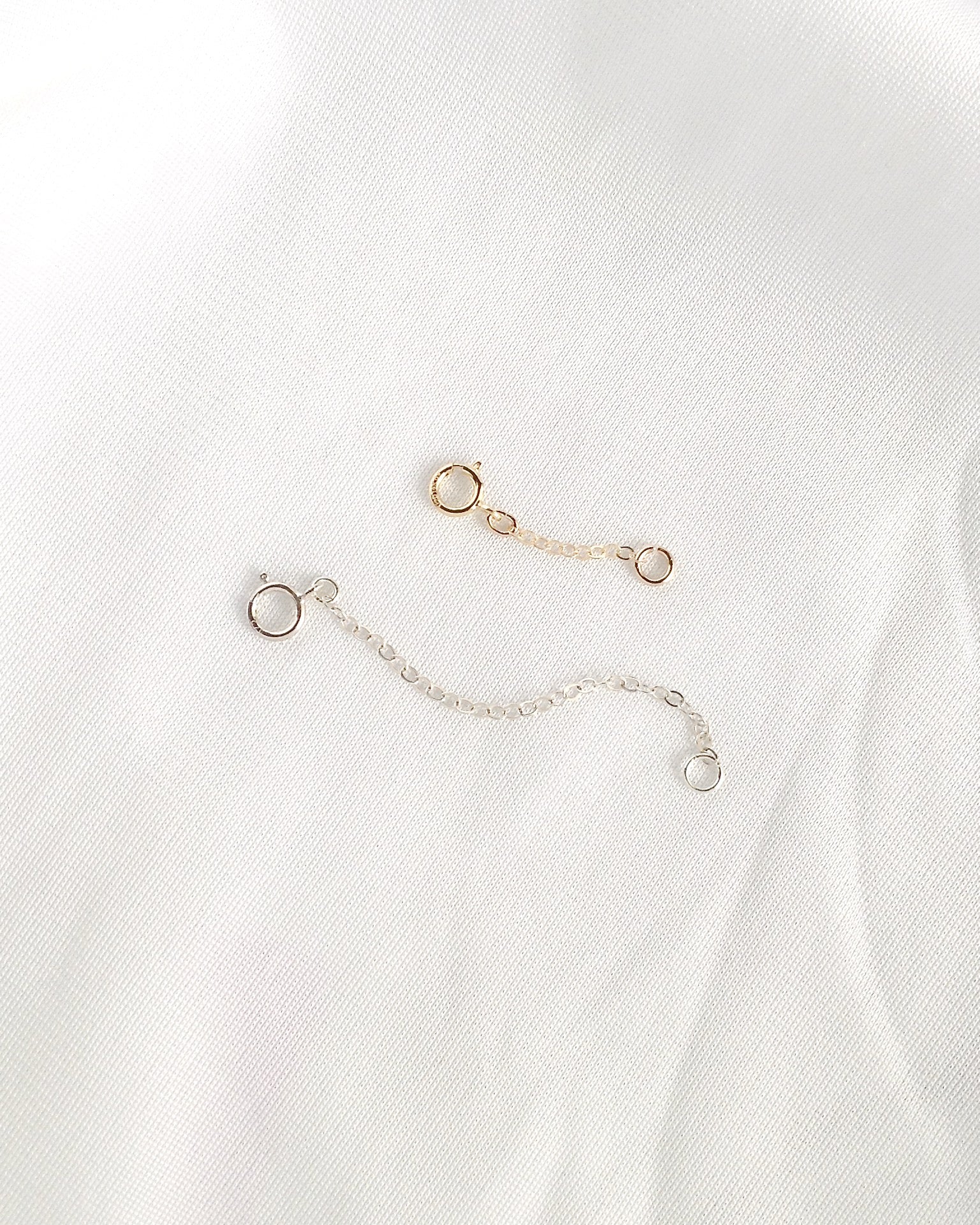 Thin Chain Necklace Extender | Bracelet Extender | Anklet Extender | IB Jewelry