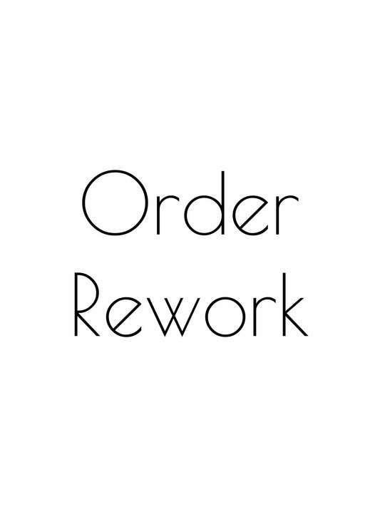 Order Rework