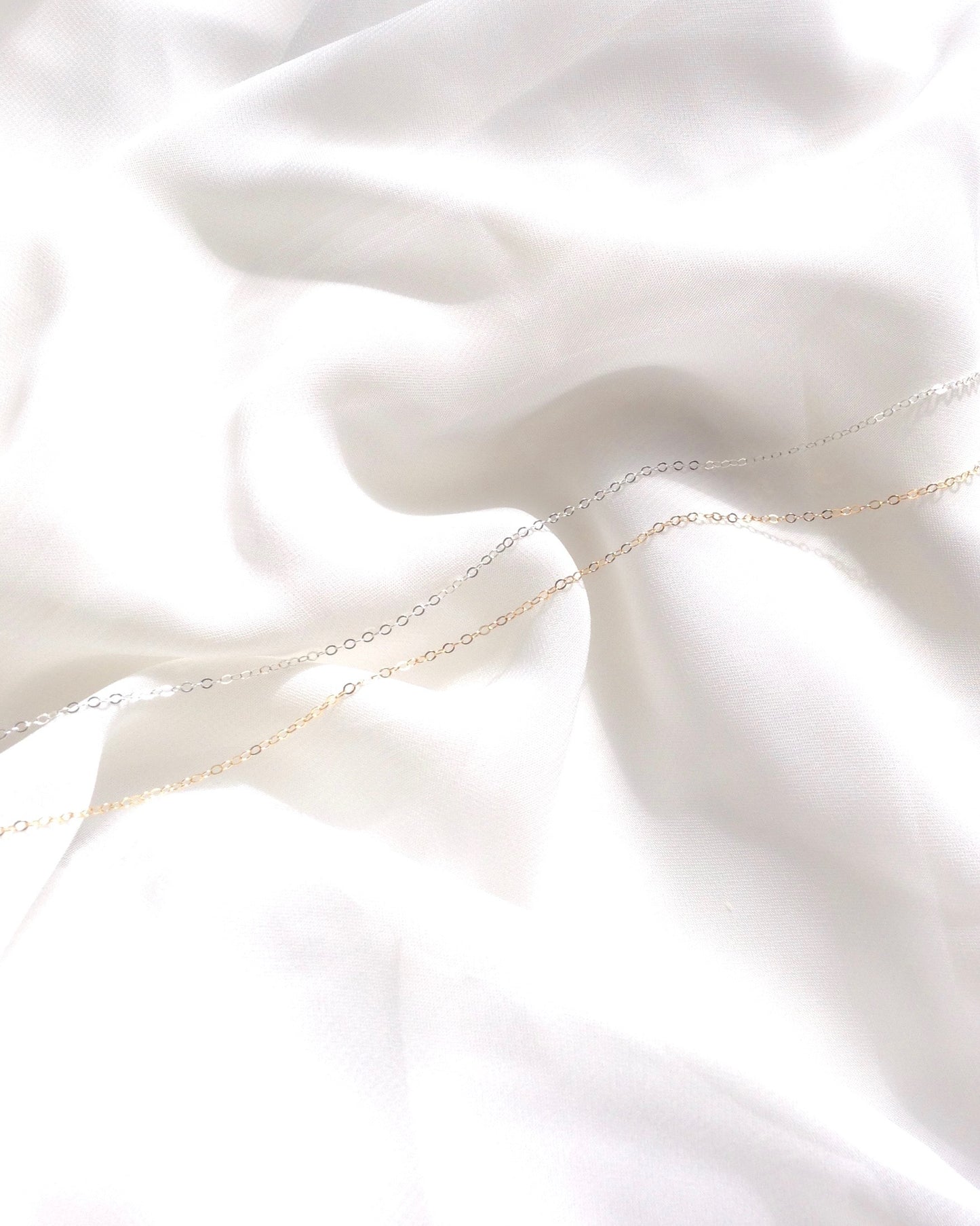 Dainty Gold Filled or Sterling Silver Choker | Minimalist Choker | Simple Everyday Choker | IB Jewelry