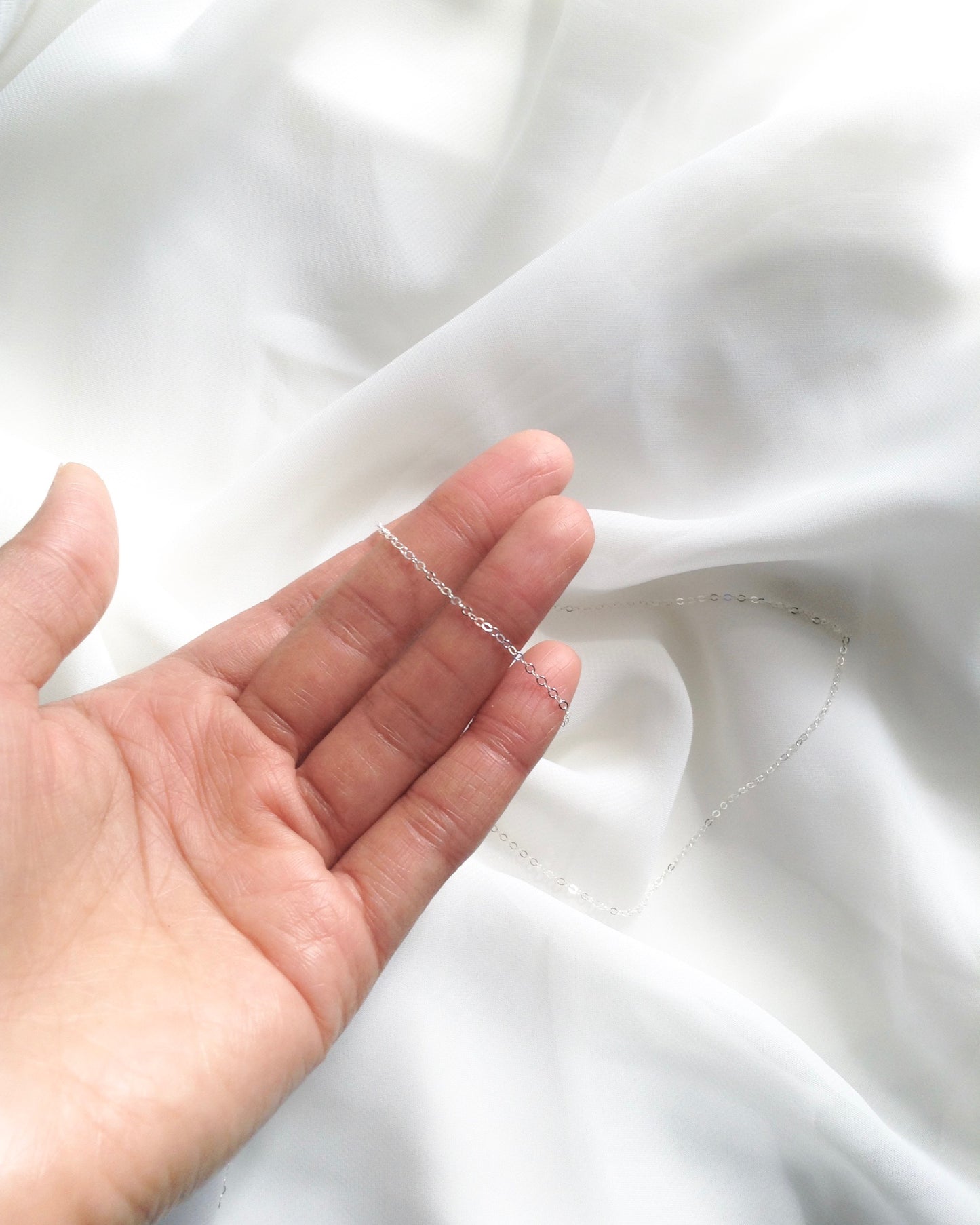 Simple Everyday Choker in Gold Filled or Sterling Silver | Dainty Choker | Delicate Thin Chain Choker | IB Jewelry