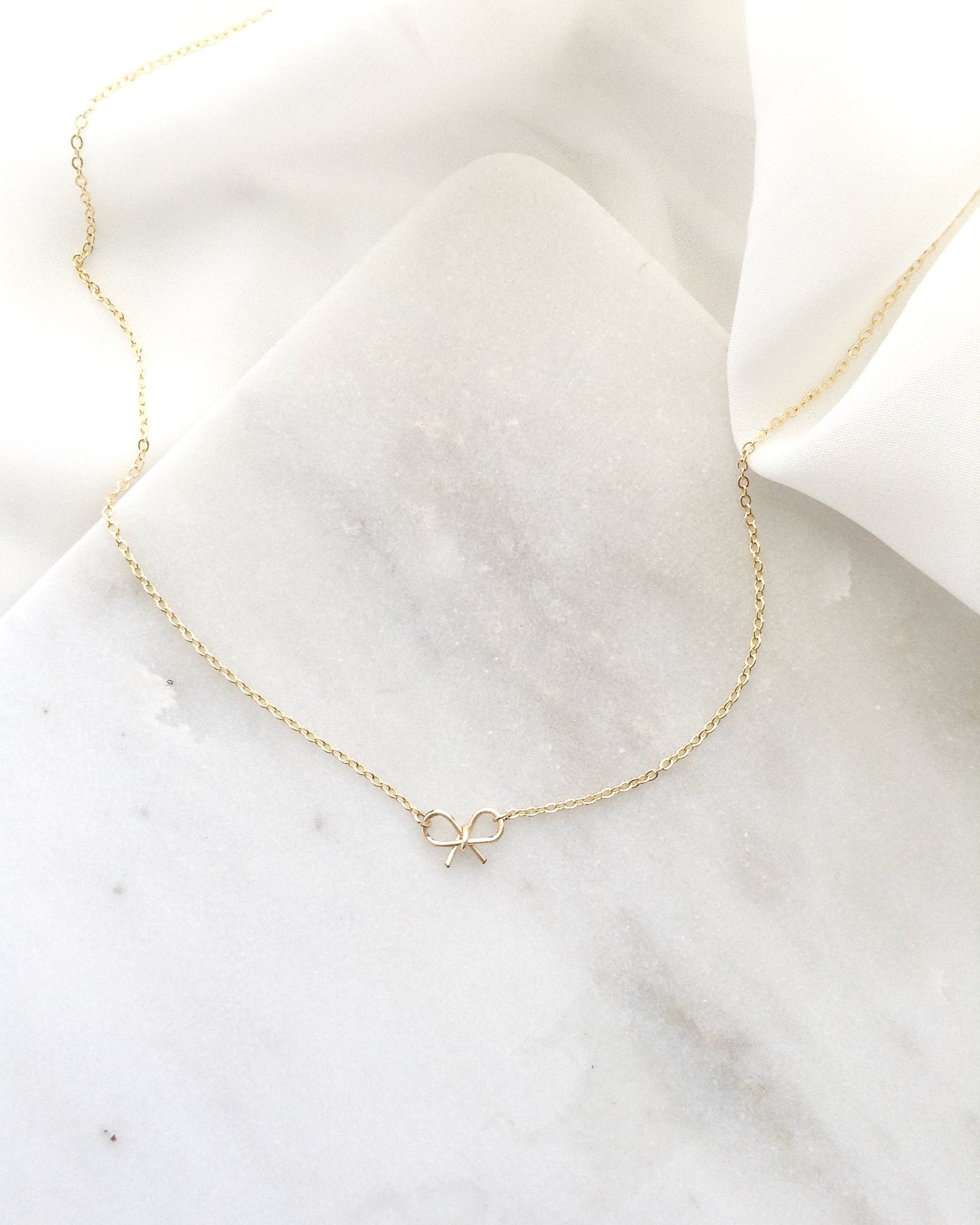 Dainty Choker Necklace | Thin Chain Choker | Delicate Choker in Gold Filled or Sterling Silver | Simple Choker | IB Jewelry