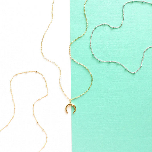 Simple Layering Necklaces
