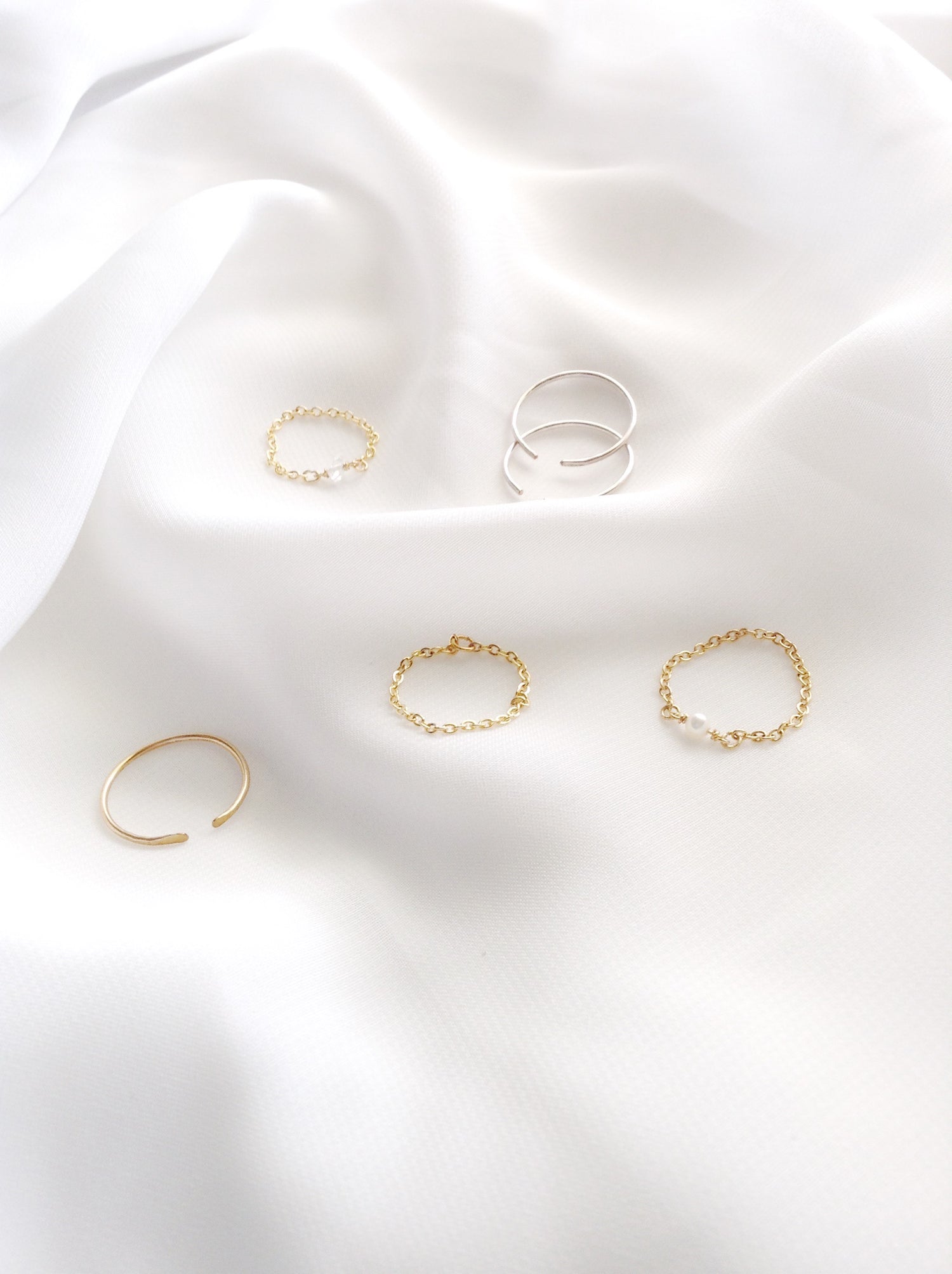 Delicate and Minimalist Rings | IB Jewelry