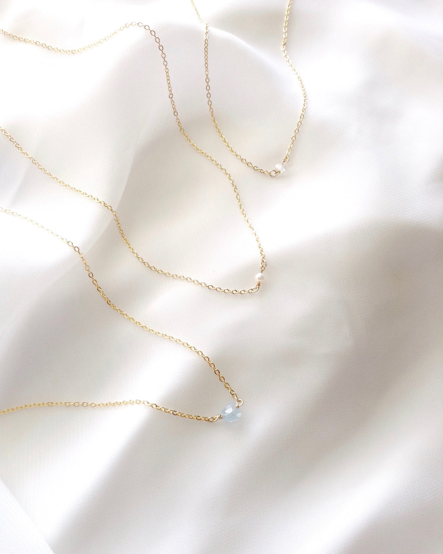 Affordable Delicate Everyday Layering Jewelry | IB Jewelry