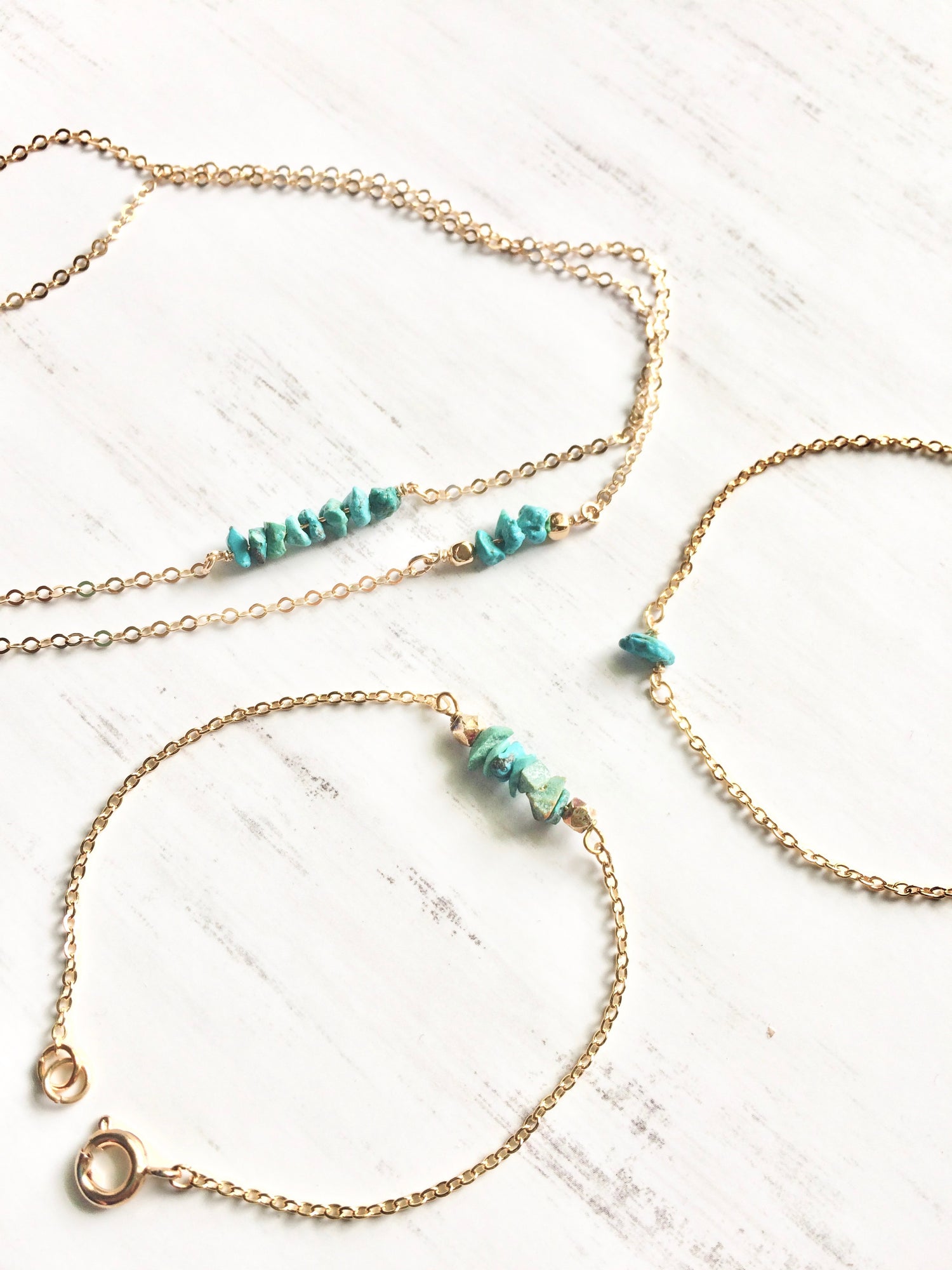 Minimalist Turquoise Jewelry