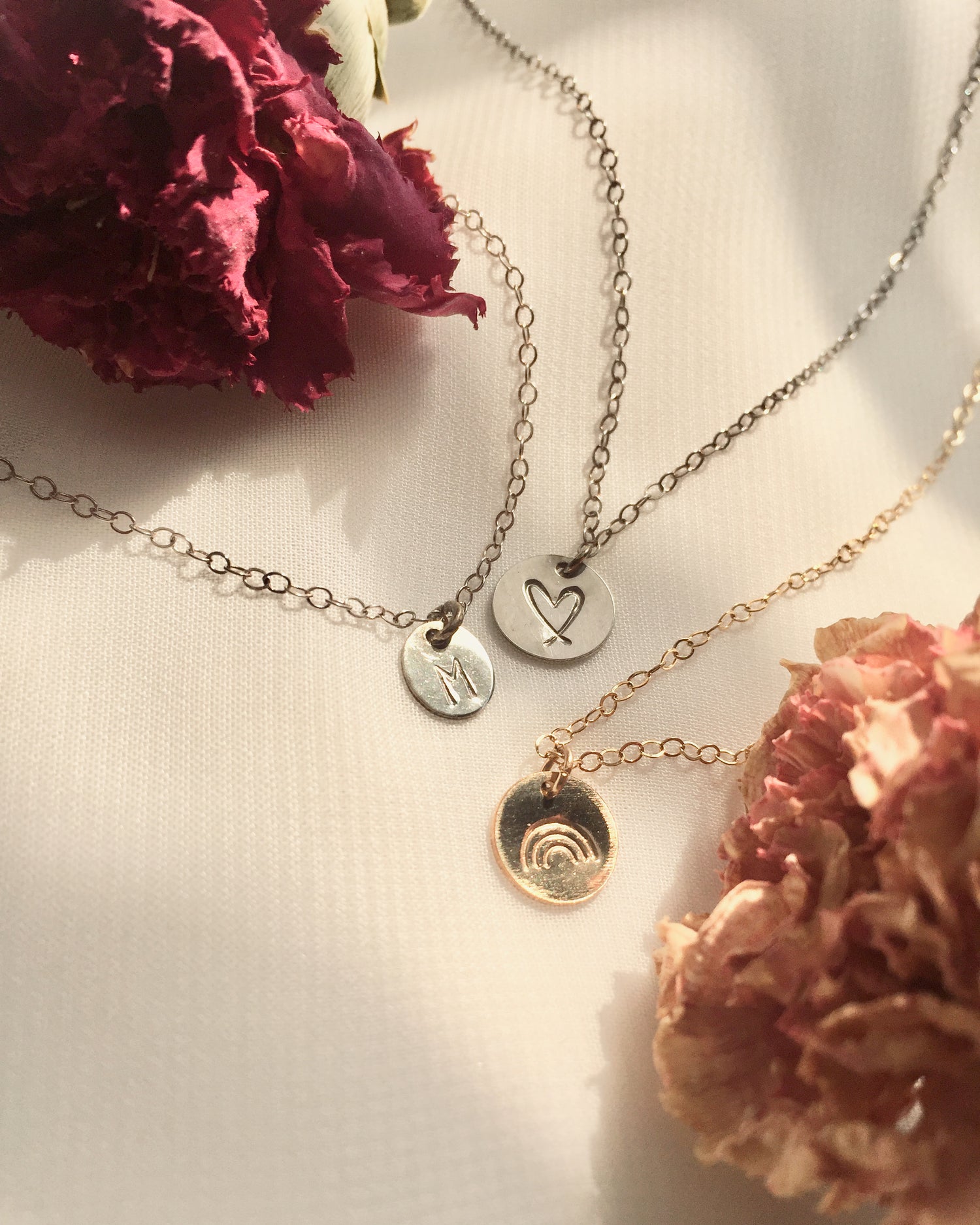 Delicate Minimalist Jewelry | Dainty Everyday Jewelry | IB Jewelry