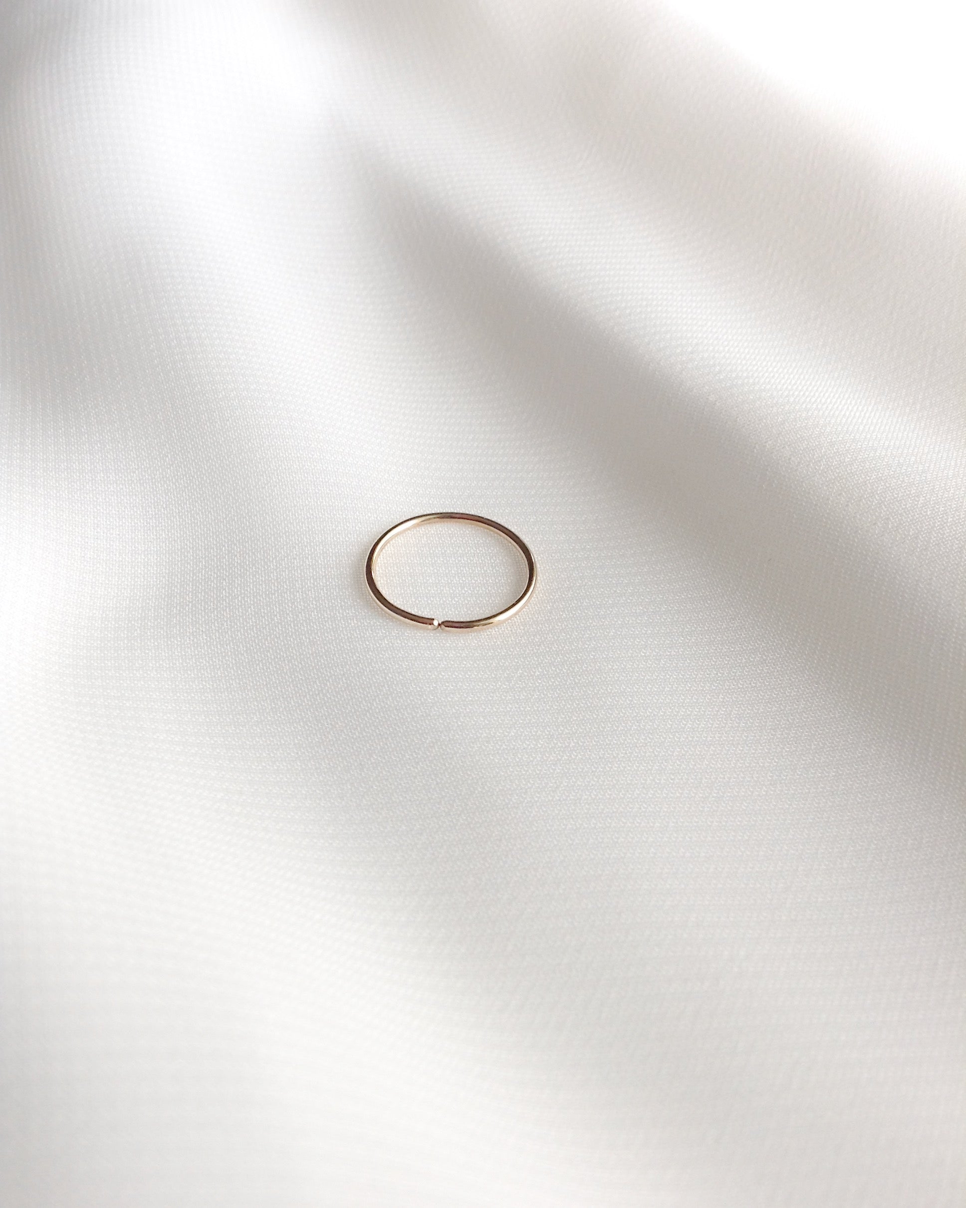 Snug Nose Rings Snug Nose Ring Hoop | 6mm 7mm 8mm 9mm Simple Thin Nose Hoop | IB ...