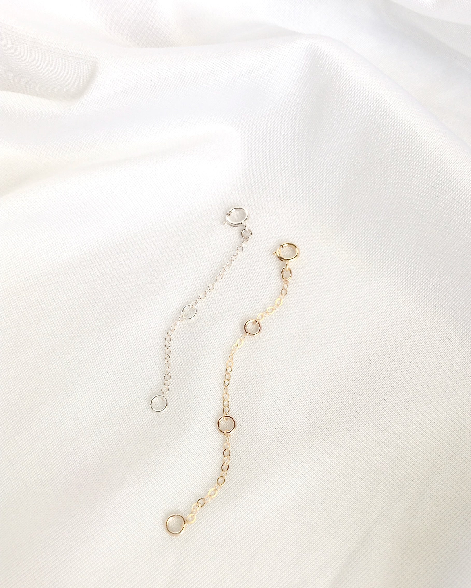 Adjustable Bracelet Extender Chain in Gold Filled or Sterling Silver | IB Jewelry