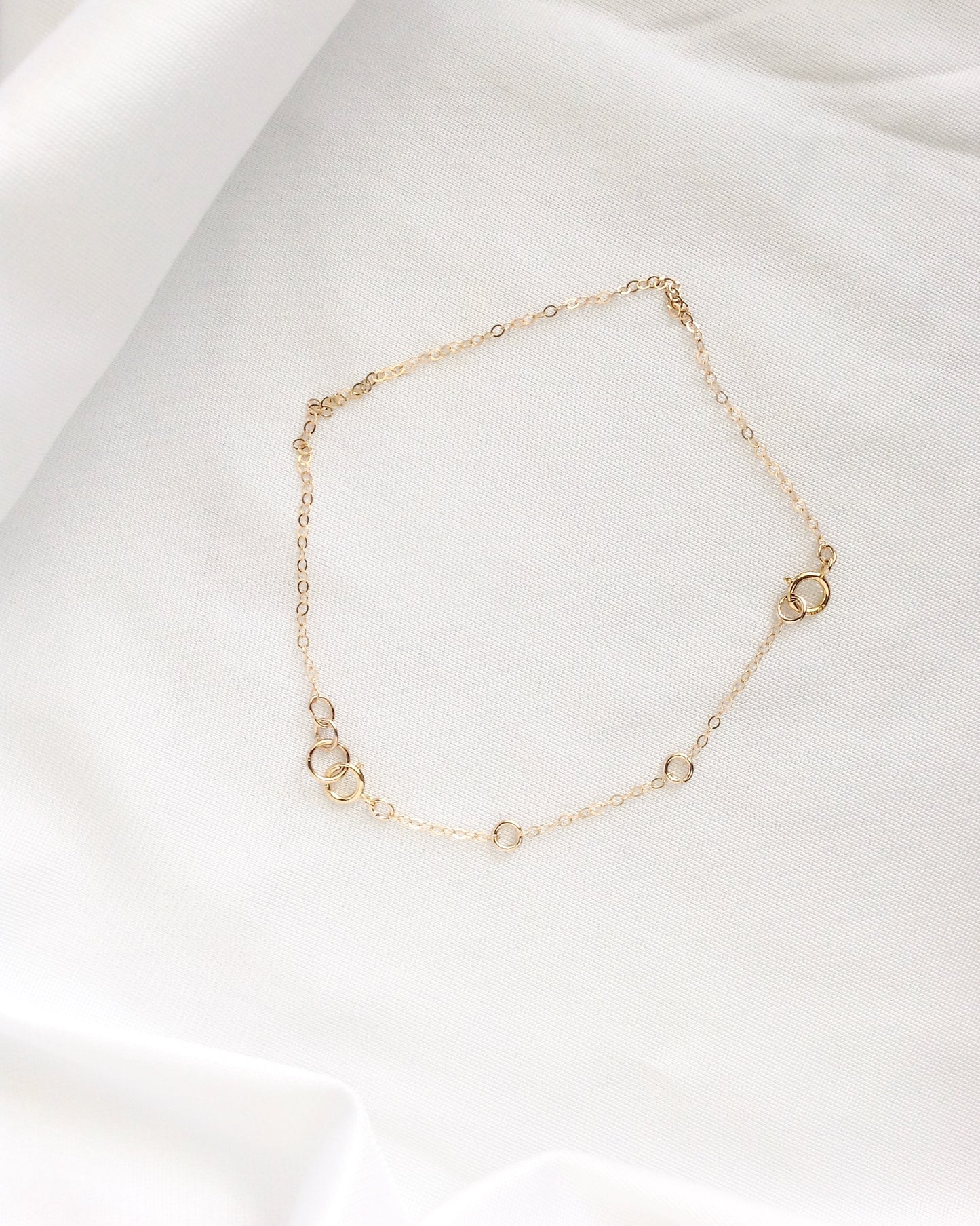Chain Extender For Necklace Bracelet or Anklet in Sterling Silver or Gold Filled | IB. Jewelry