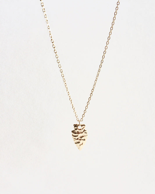 Boho Small Arrowhead Necklace | IB Jewelry