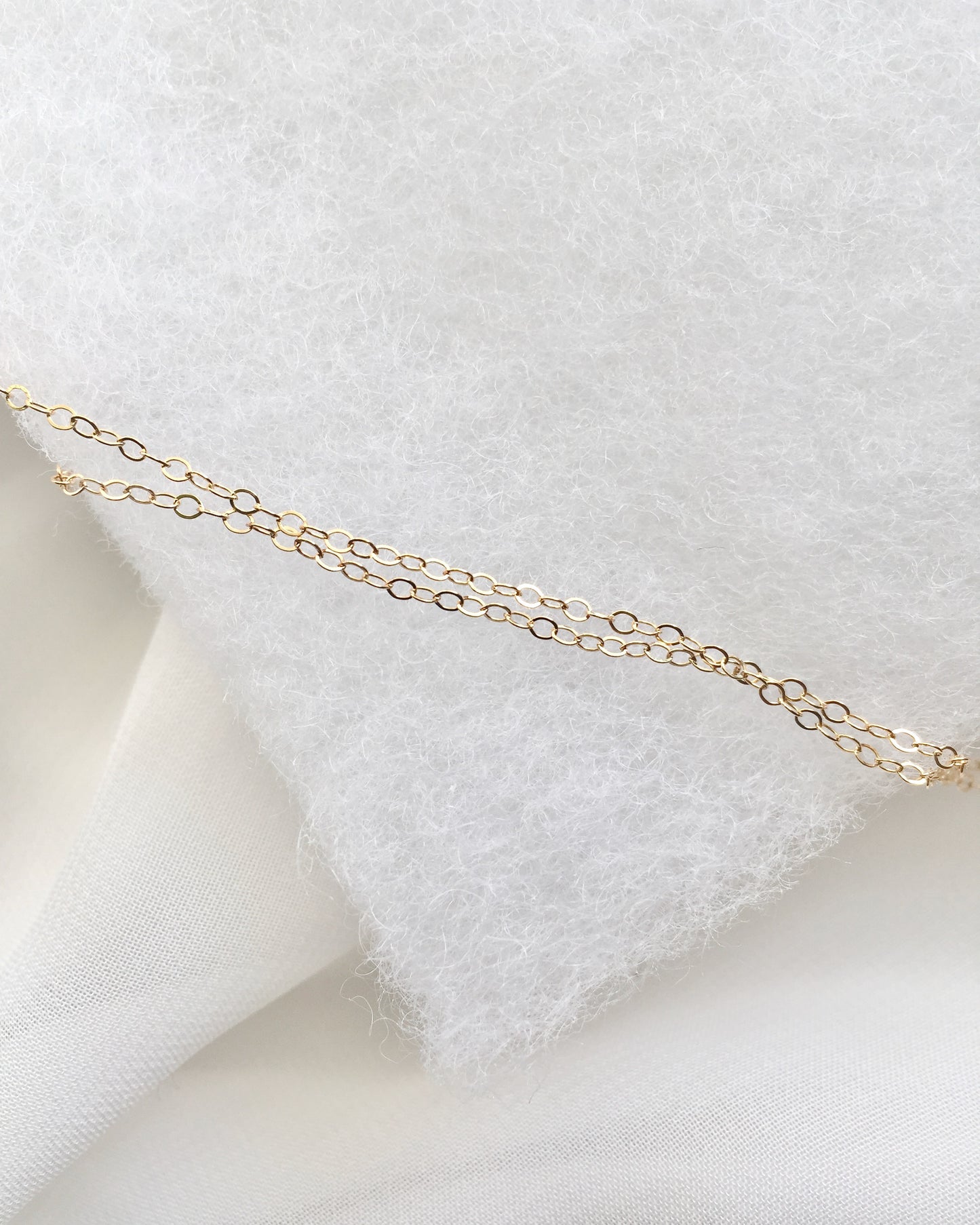 Dainty Chain Bracelet | Double Strand Bracelet | IB Jewelry