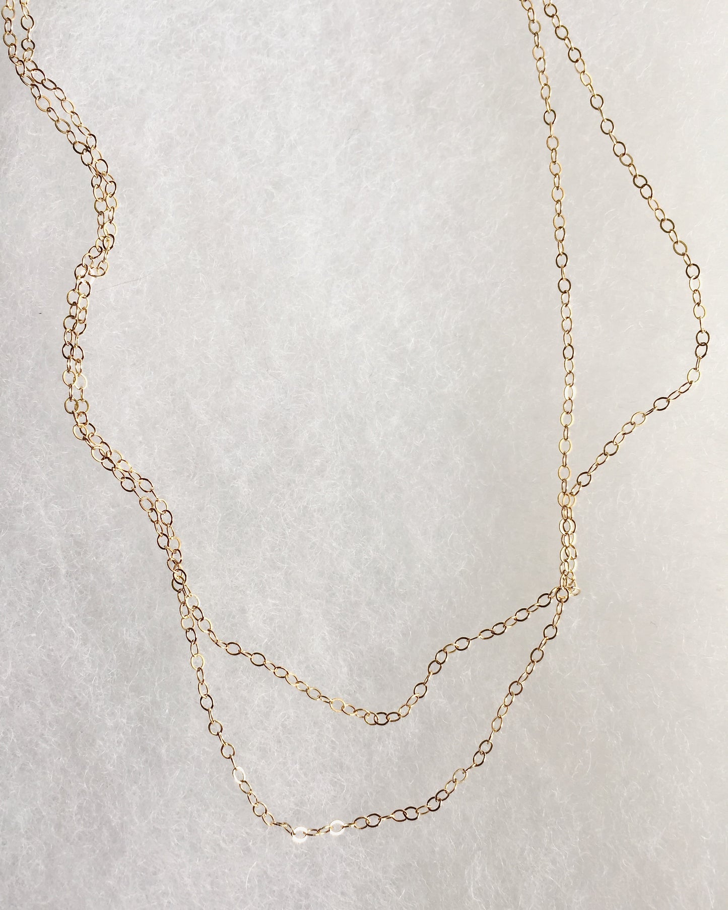 Layered Choker Necklace | Thin Dainty Choker | IB Jewelry