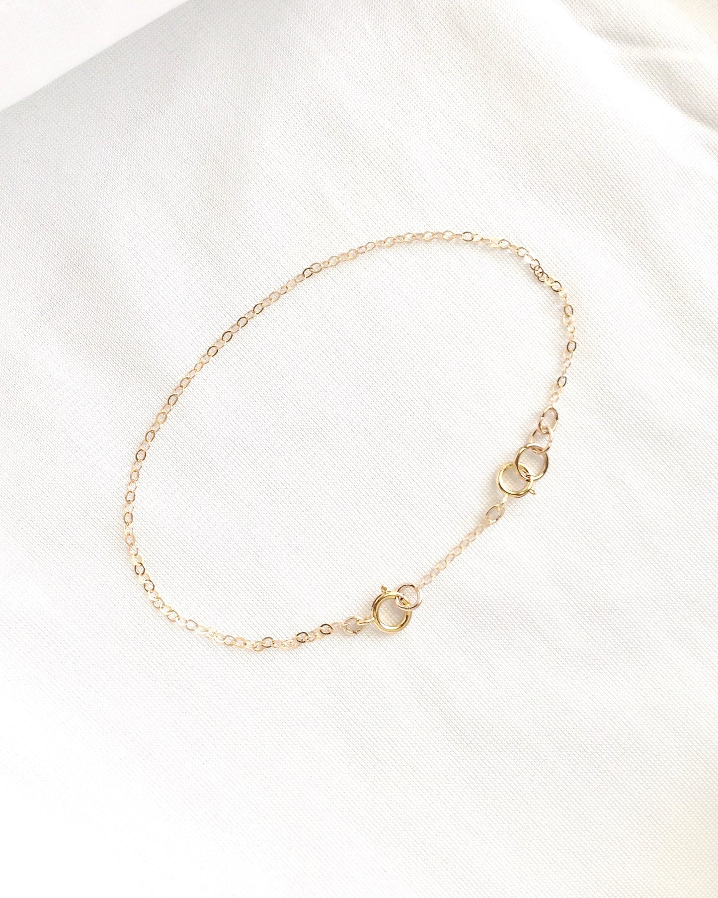 Removable Necklace Bracelet or Anklet Chain Extender