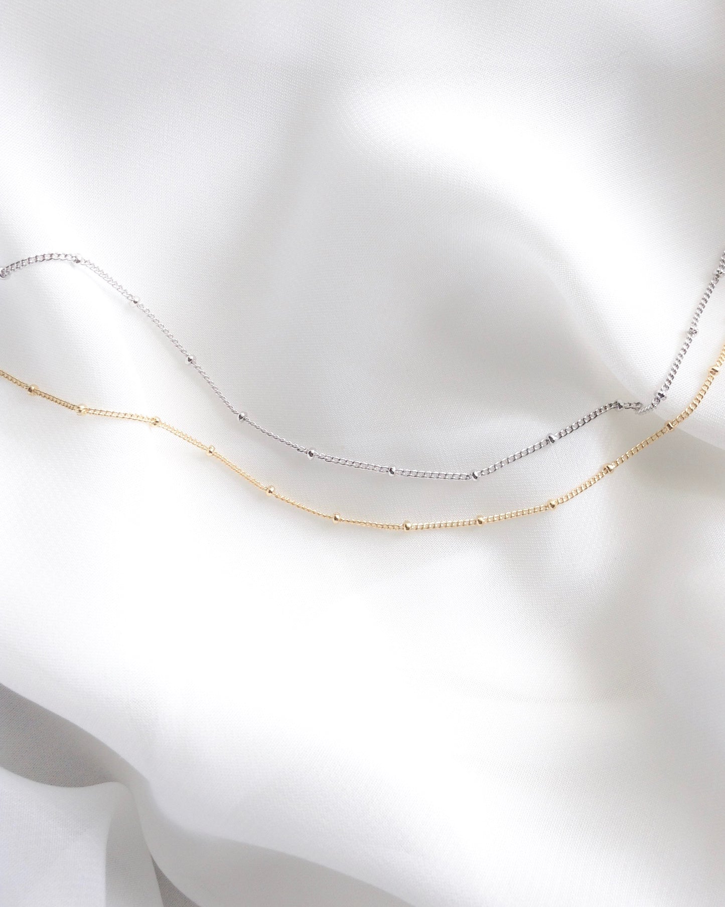 Simple Delicate Bracelet In Gold Filled or Sterling Silver | IB Jewelry