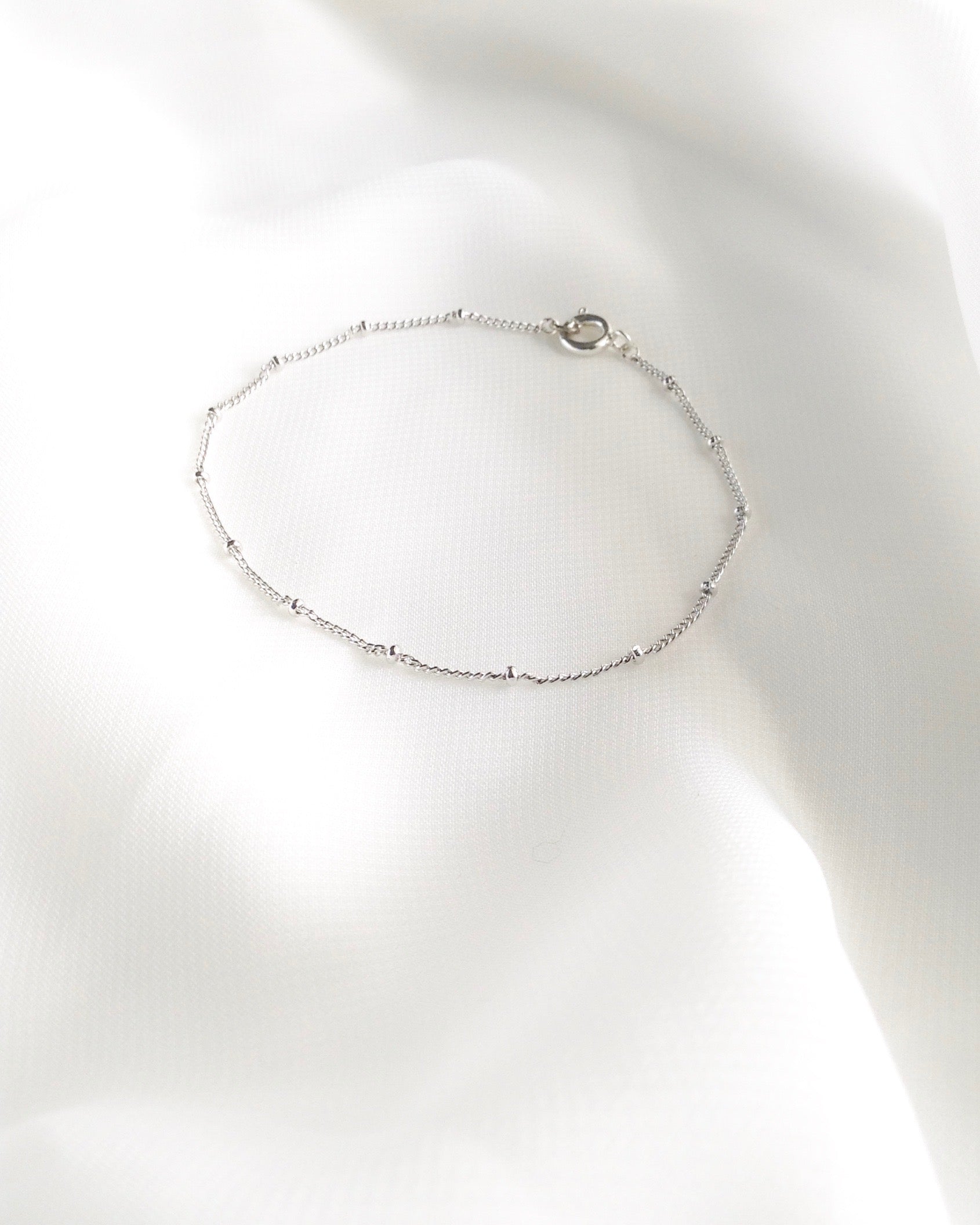 Simple Delicate Bracelet In Gold Filled or Sterling Silver | IB Jewelry