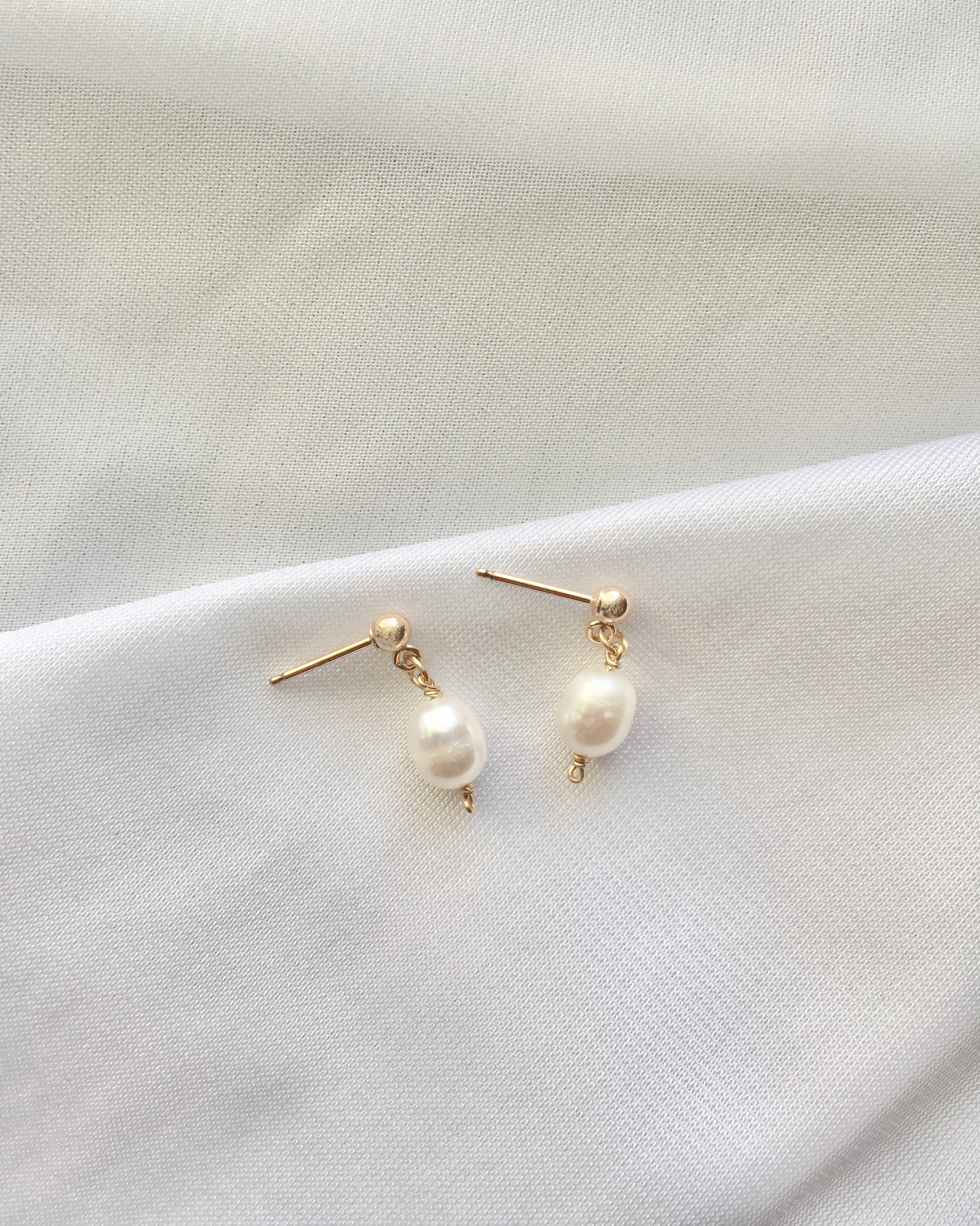 Gold Waterdrop Earrings Gold Dainty Dangle Earrings Gift for Her Bridesmaid  Wedding - Etsy