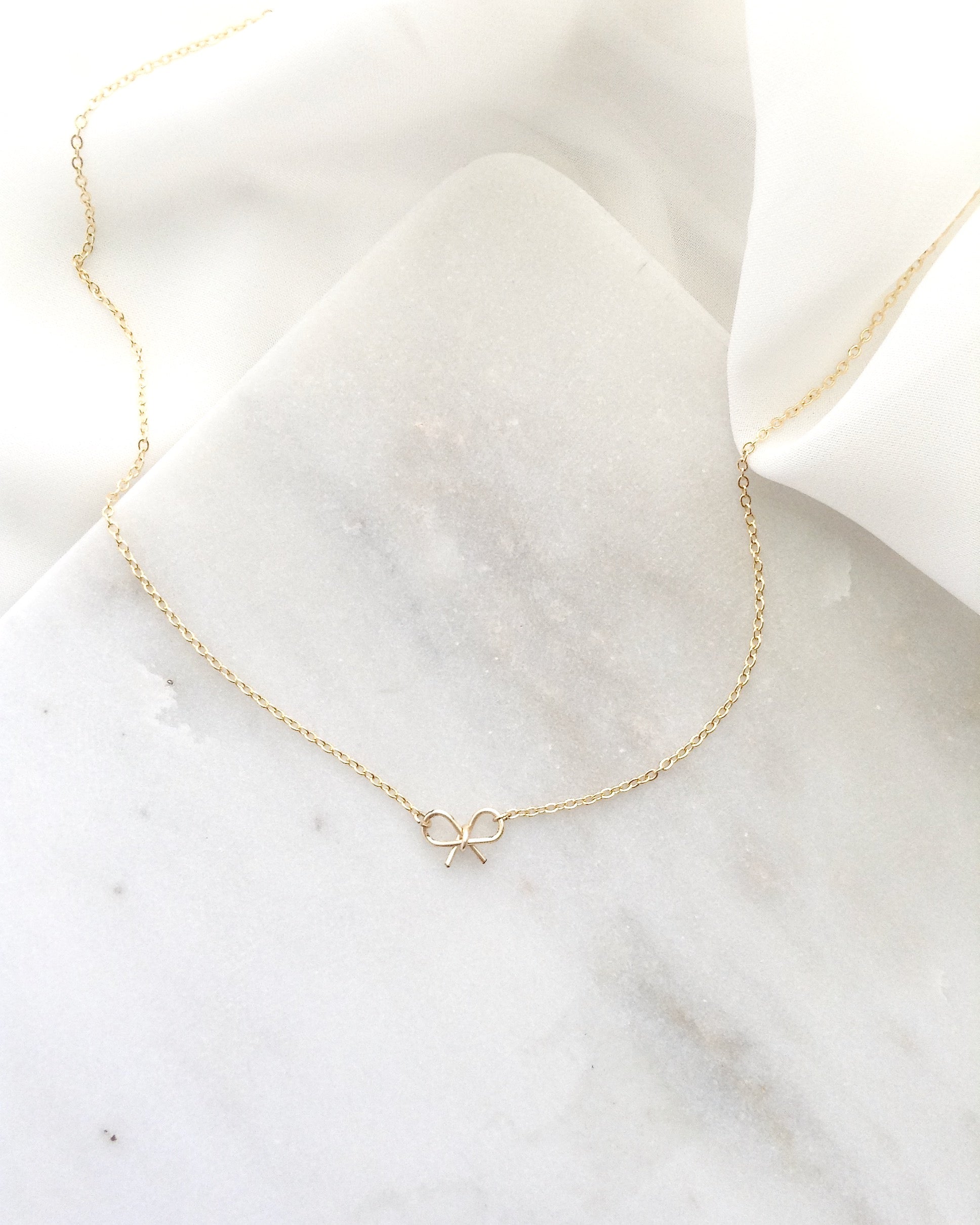 Dainty Choker Necklace | Thin Chain Choker | Delicate Choker in Gold Filled or Sterling Silver | Simple Choker | IB Jewelry