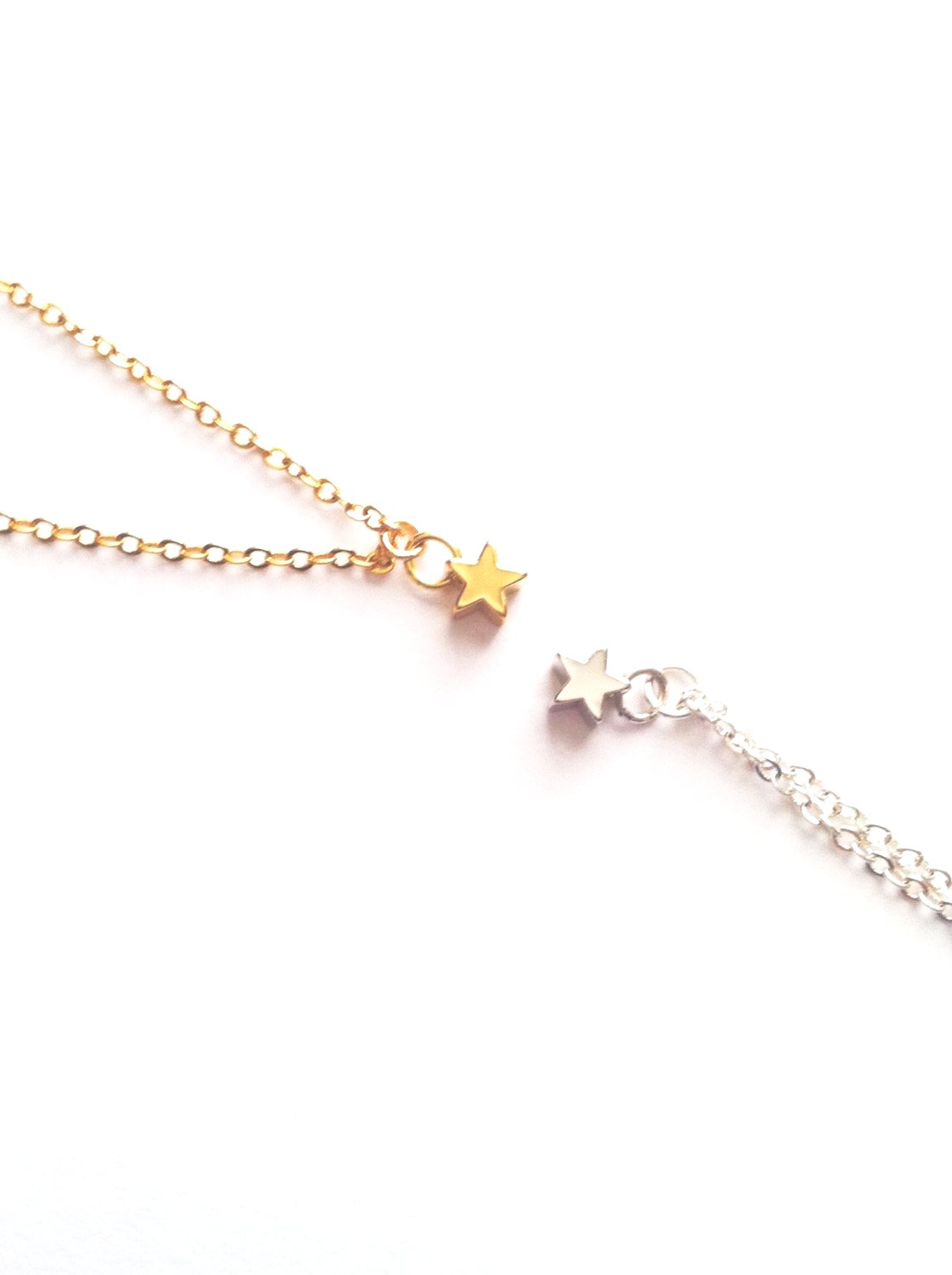 Minimalist Tiny Star Necklace | IB Jewelry